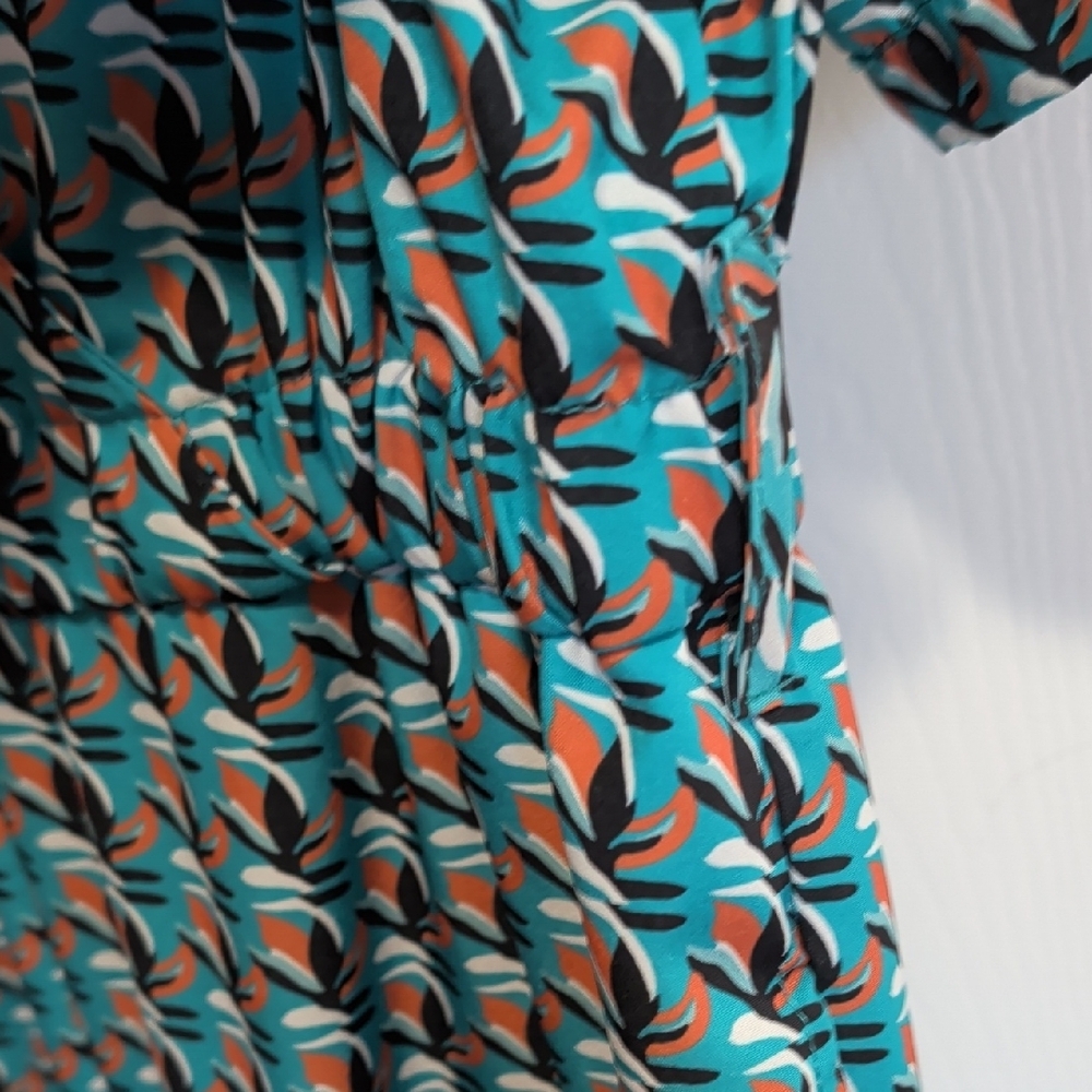 Chic Patterned Women's Jumpsuit - Picture 5 of 7